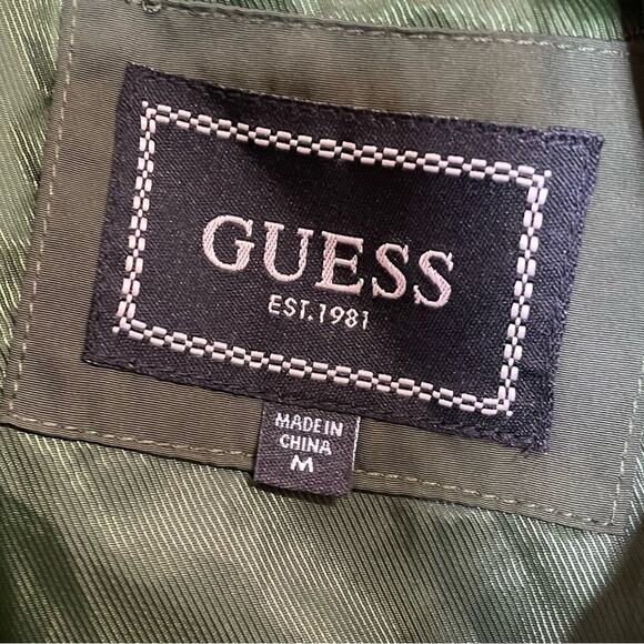 Guess Samira Field Jacket in Joshua Tree Women’s Sz M - Picture 6 of 10